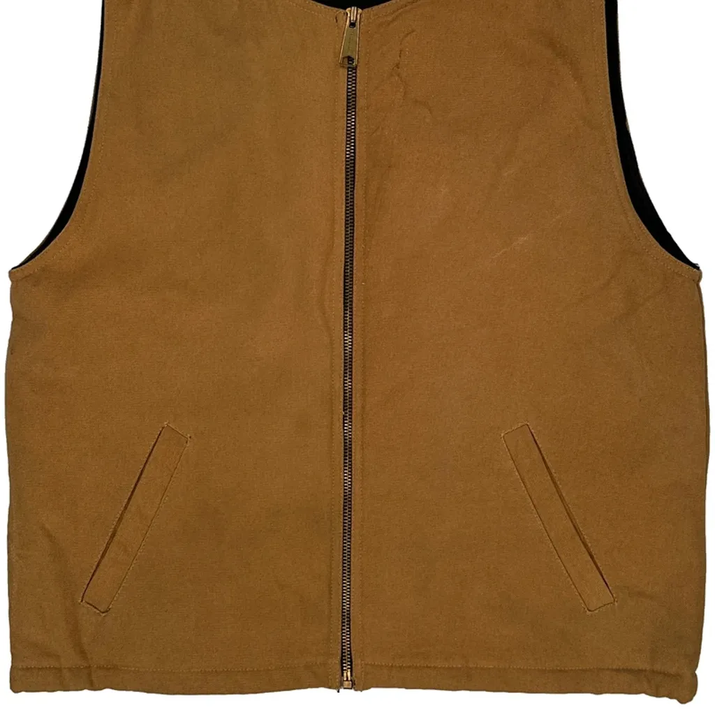Urban Outfitters Gilet - XS Brown Cotton - Image 4