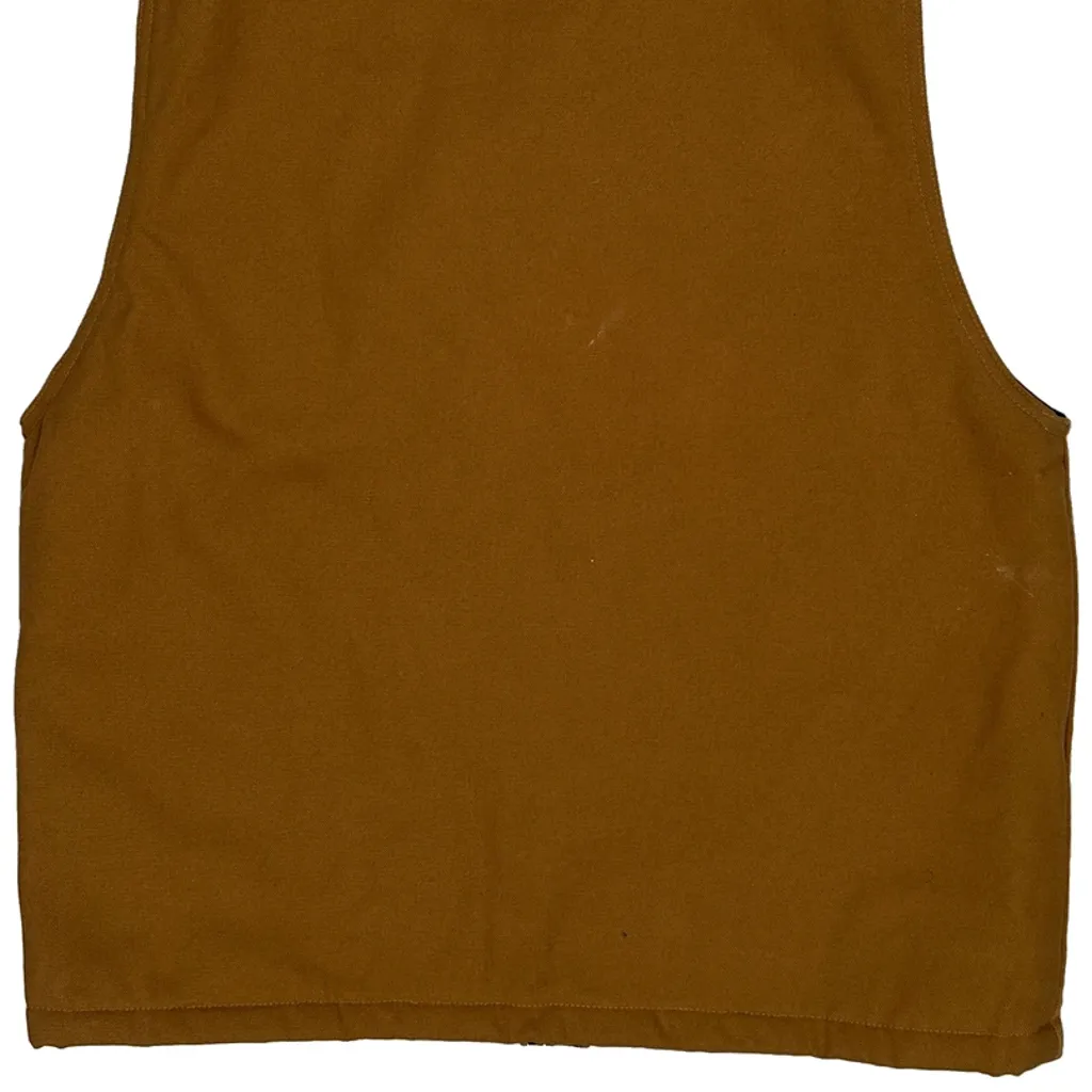 Urban Outfitters Gilet - XS Brown Cotton - Image 6