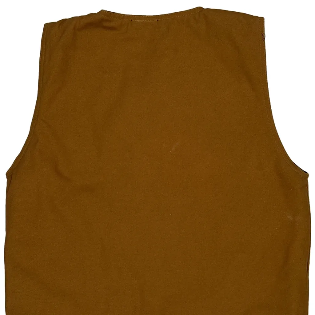Urban Outfitters Gilet - XS Brown Cotton - Image 7