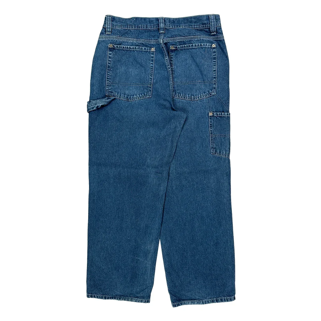 Urban Pipeline Carpenter Jeans - 32W 30L Blue Cotton
