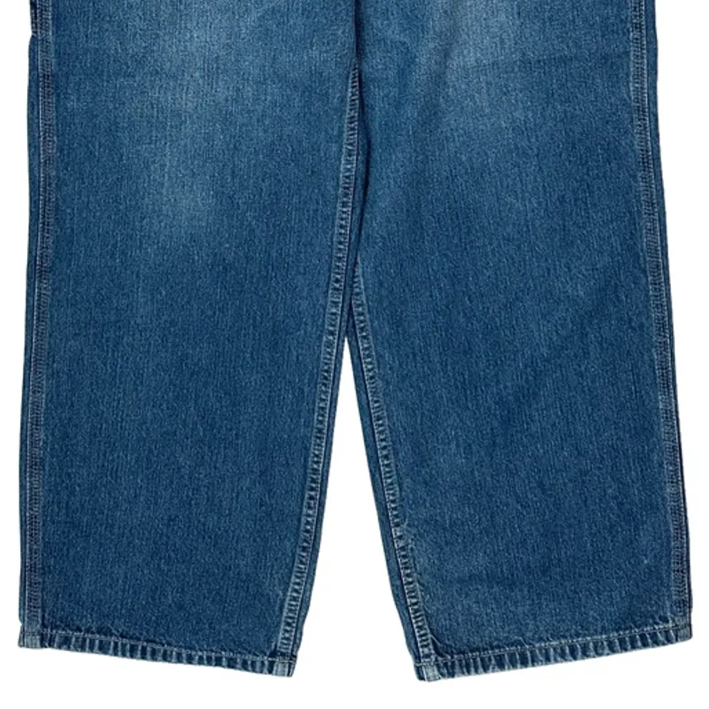 Urban Pipeline Carpenter Jeans - 32W 30L Blue Cotton - Image 10