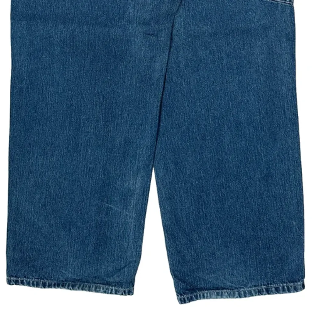 Urban Pipeline Carpenter Jeans - 32W 30L Blue Cotton - Image 8