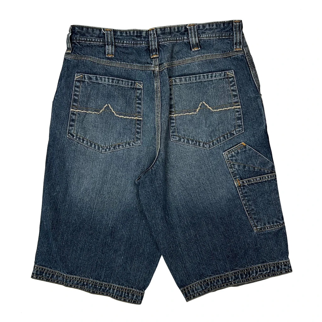 Urban Pipeline Denim Shorts - 32W 14L Blue Cotton