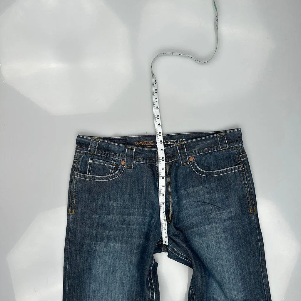 Urban Pipeline Baggy Jeans - 38W 30L Blue Cotton - Image 4