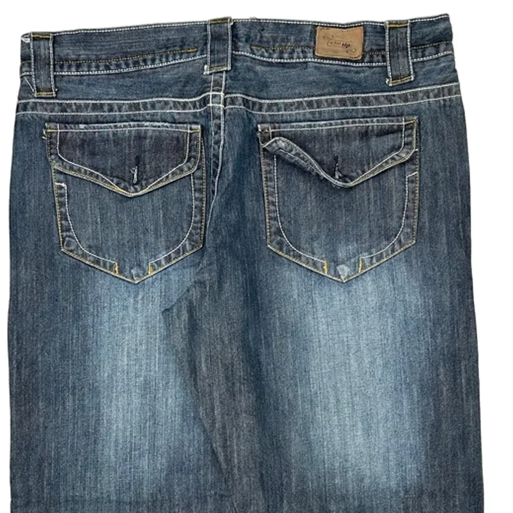 Urban Pipeline Baggy Jeans - 38W 30L Blue Cotton - Image 7