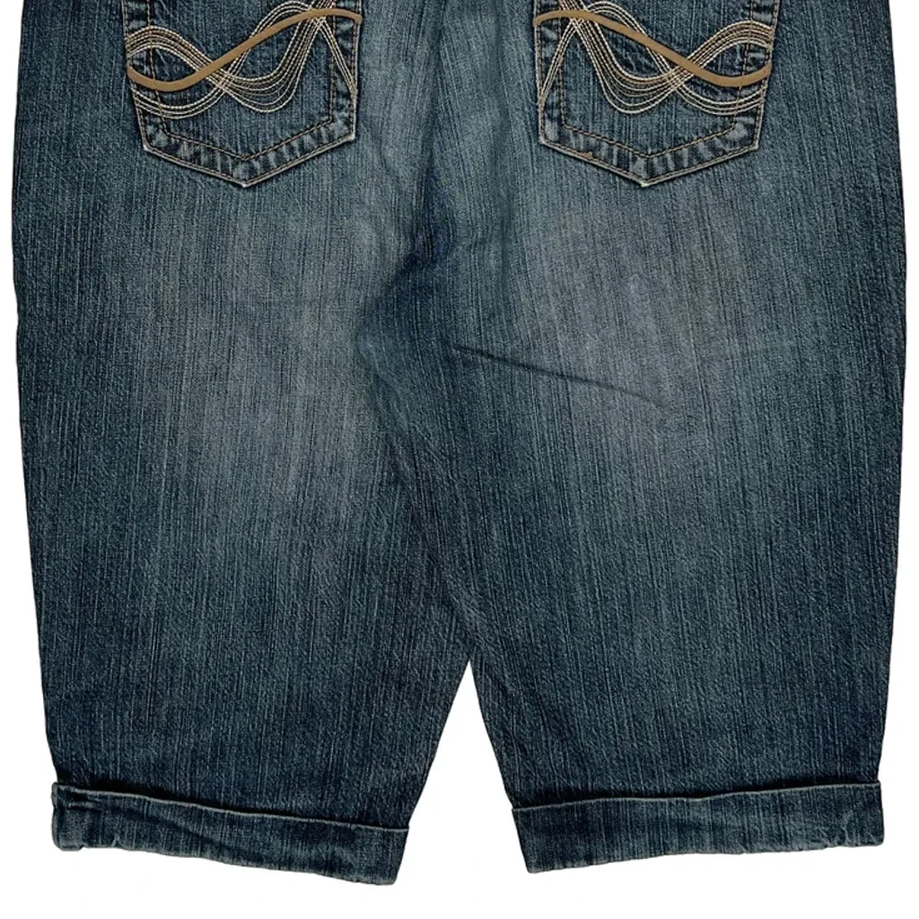 Urban Star Denim Shorts - 34W US 8 Blue Cotton - Image 7