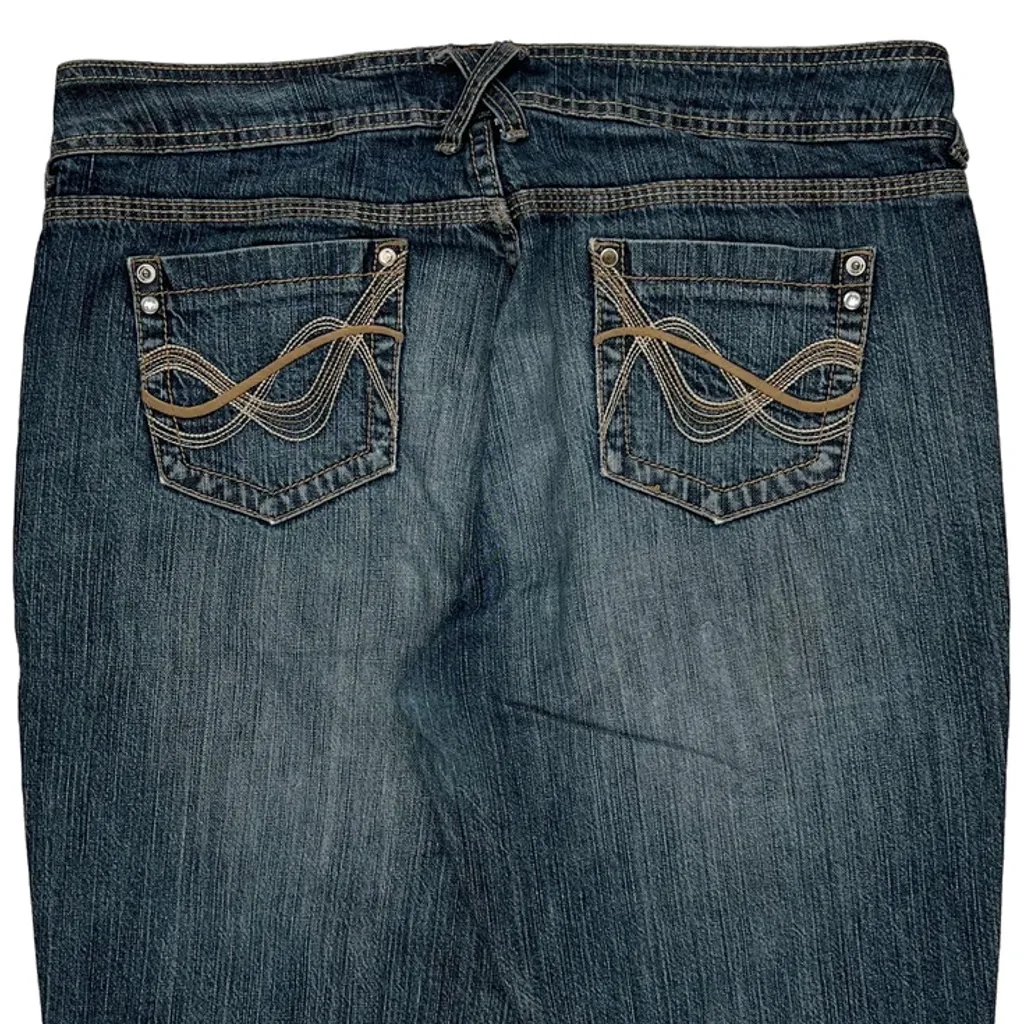 Urban Star Denim Shorts - 34W US 8 Blue Cotton - Image 8