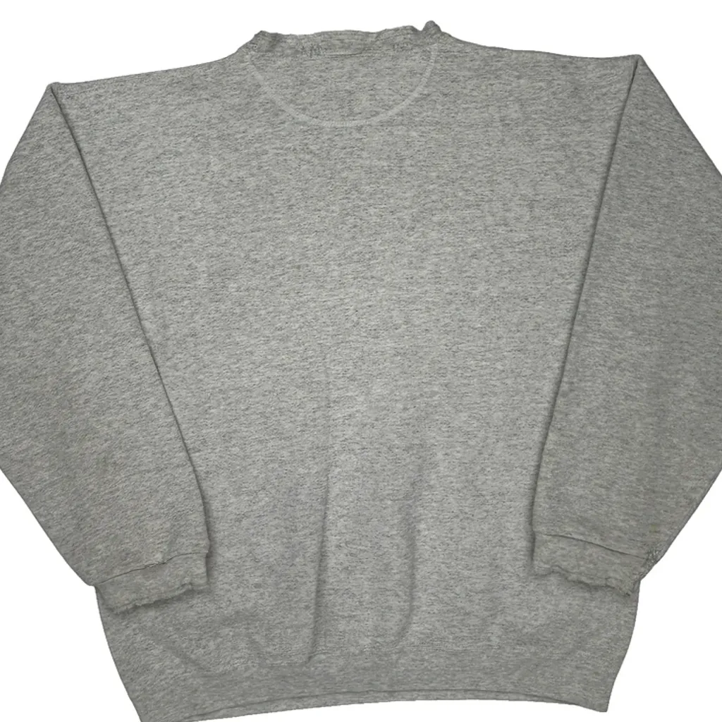 USA Motorcycles Harley Davidson Long Sleeve T-Shirt - Large Grey Cotton - Image 6