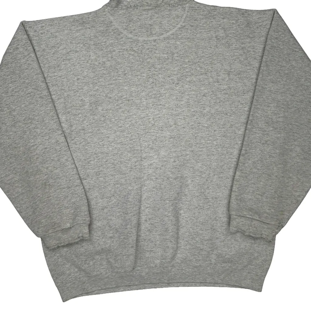 USA Motorcycles Harley Davidson Long Sleeve T-Shirt - Large Grey Cotton - Image 7