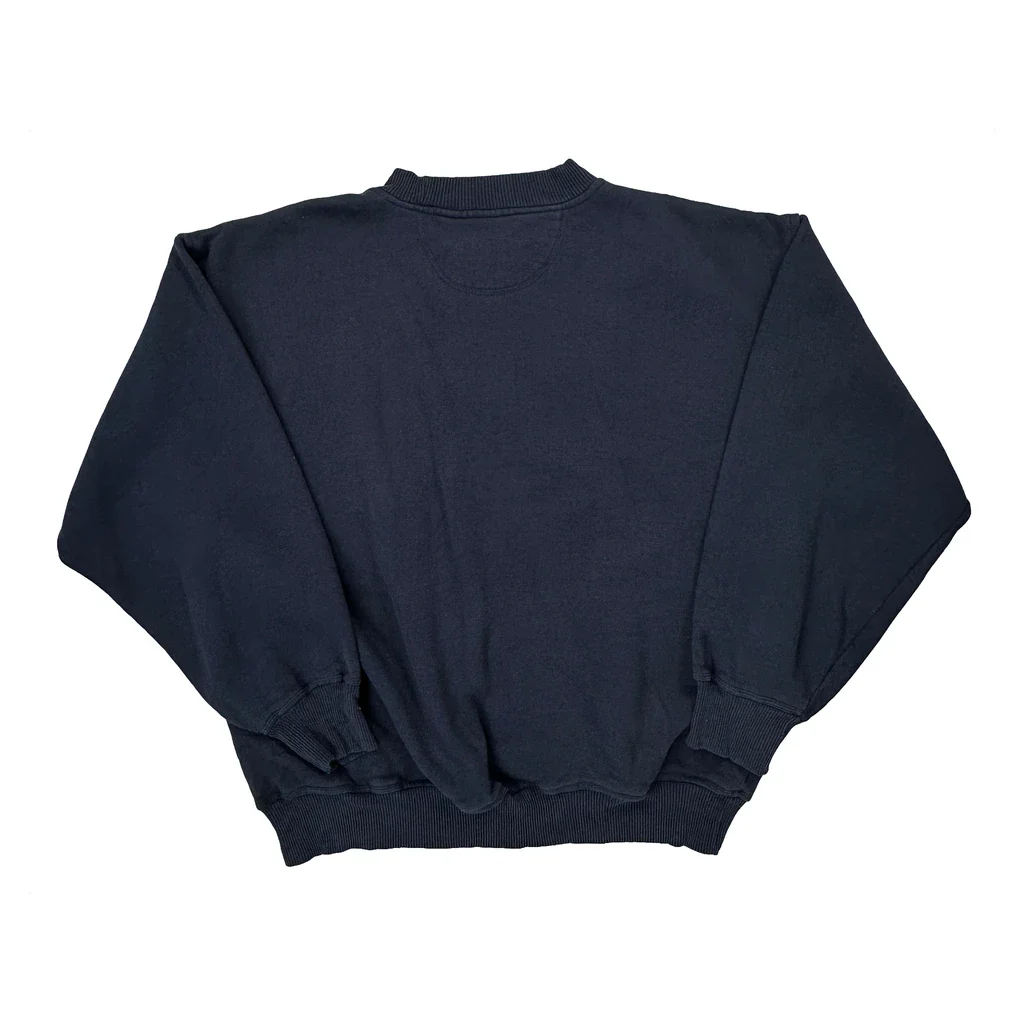 USA Olympics Graphic Sweatshirt - XL Navy Cotton Blend - Image 2