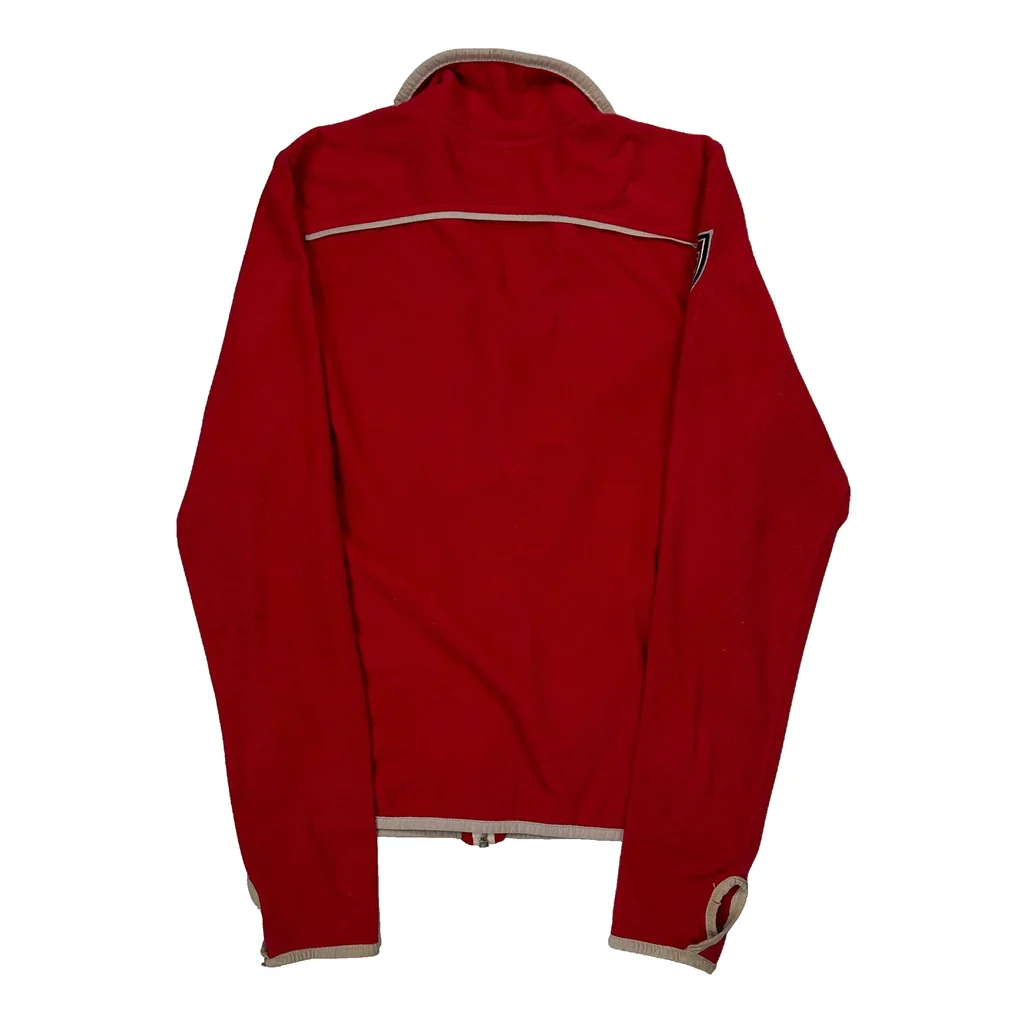 USA Soccer Nike Track Jacket - Small Red Polyester - Image 2
