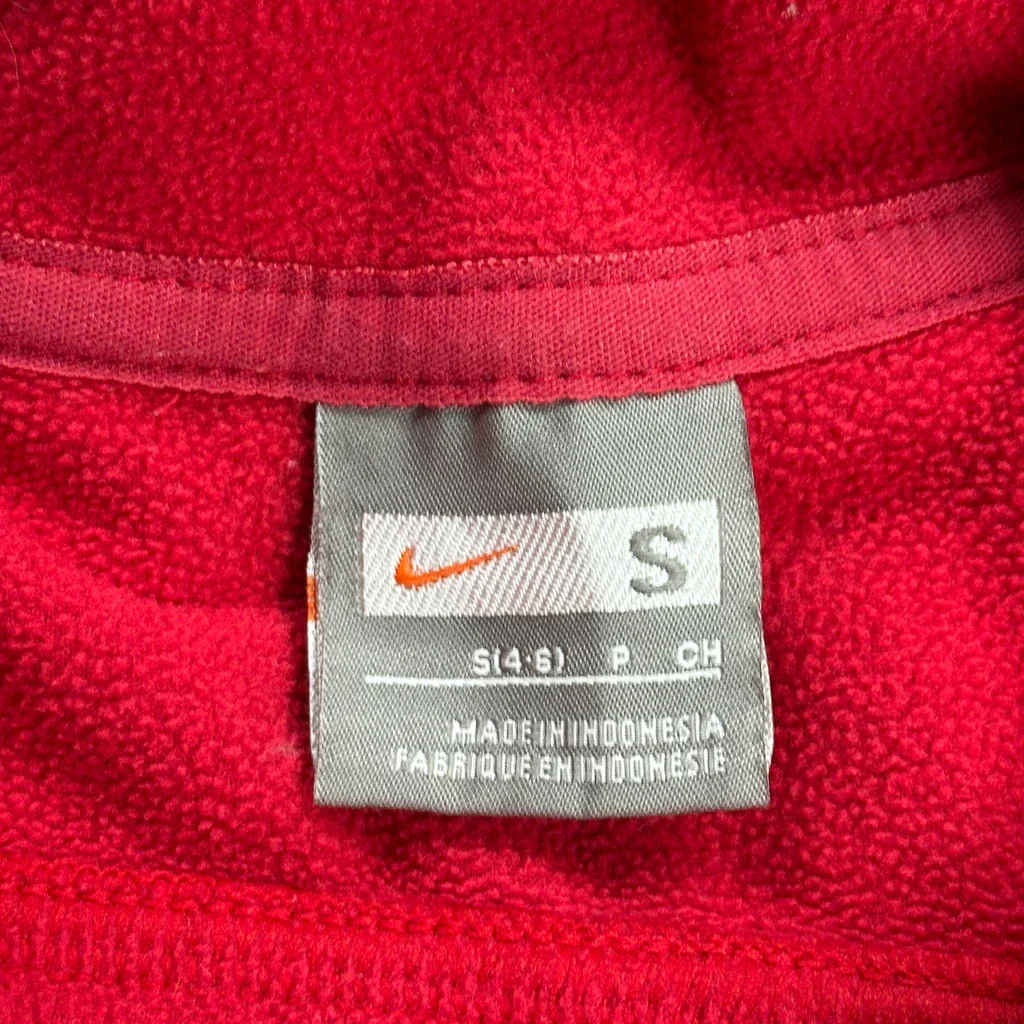 USA Soccer Nike Track Jacket - Small Red Polyester - Image 3