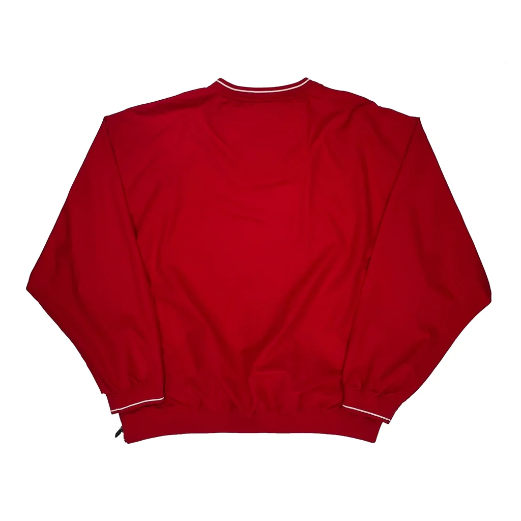 USA Softball Nike Windbreaker - 2XL Red Polyester - Image 2