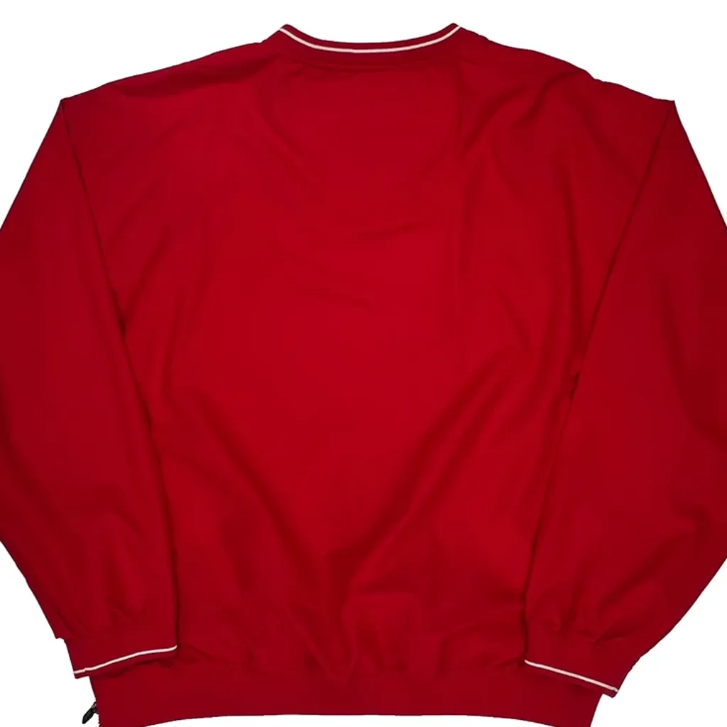 USA Softball Nike Windbreaker - 2XL Red Polyester - Image 7