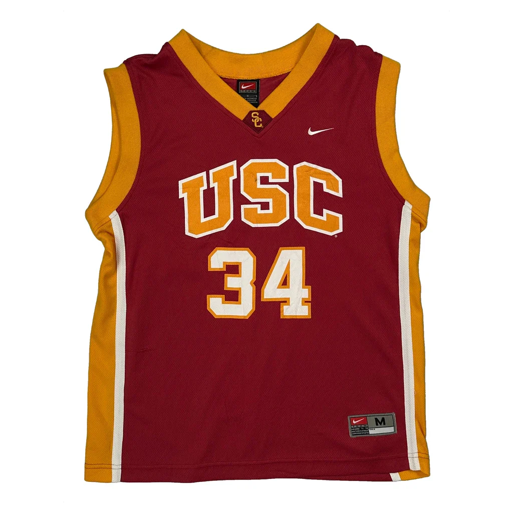 USc Nike College Jersey - Medium Red Polyester