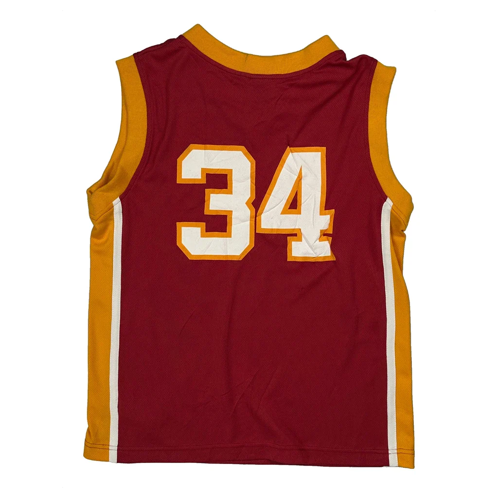 USc Nike College Jersey - Medium Red Polyester - Image 2