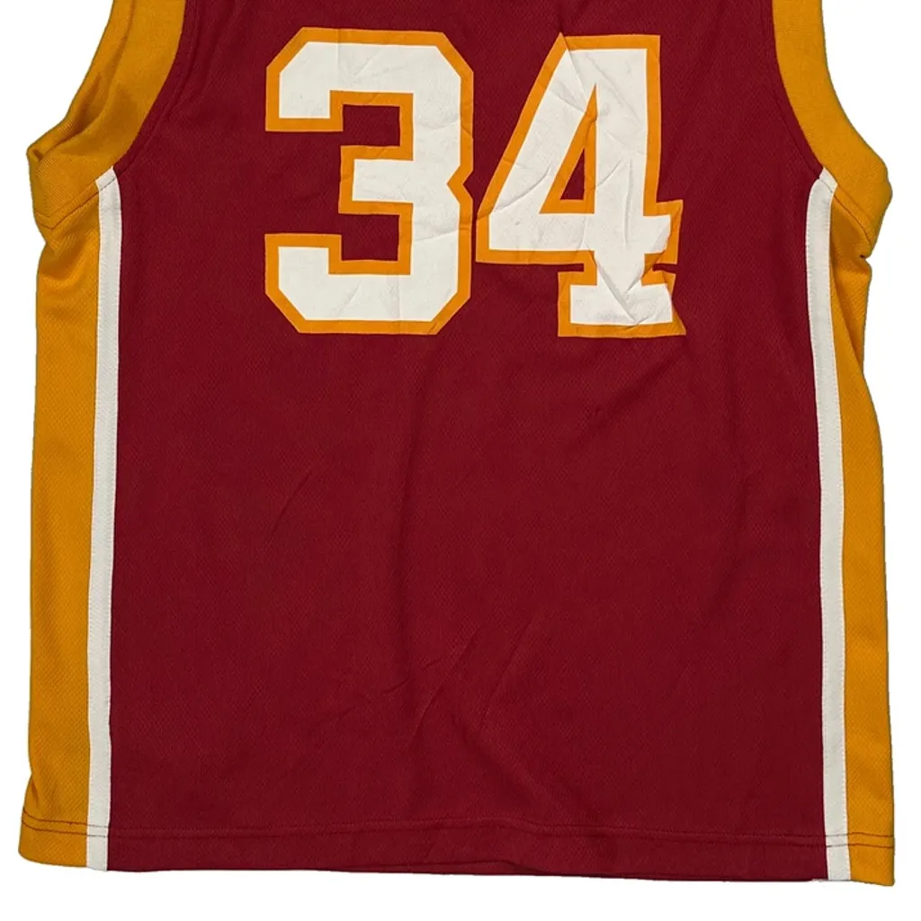 USc Nike College Jersey - Medium Red Polyester - Image 6