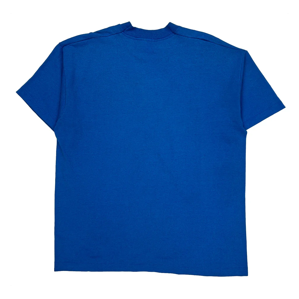 Utah Fruit Of The Loom Graphic T-Shirt - XL Blue Cotton Blend - Image 2