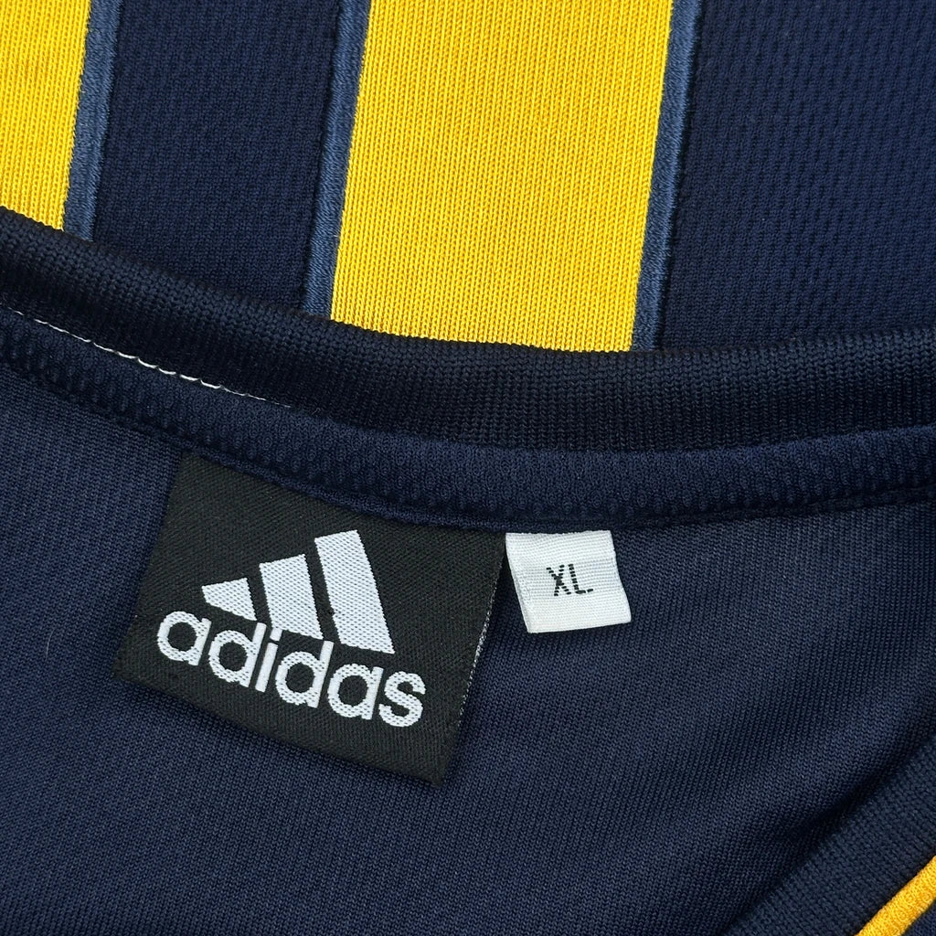 Utah Jazz Adidas Nba Jersey - XL Navy Polyester - Image 3
