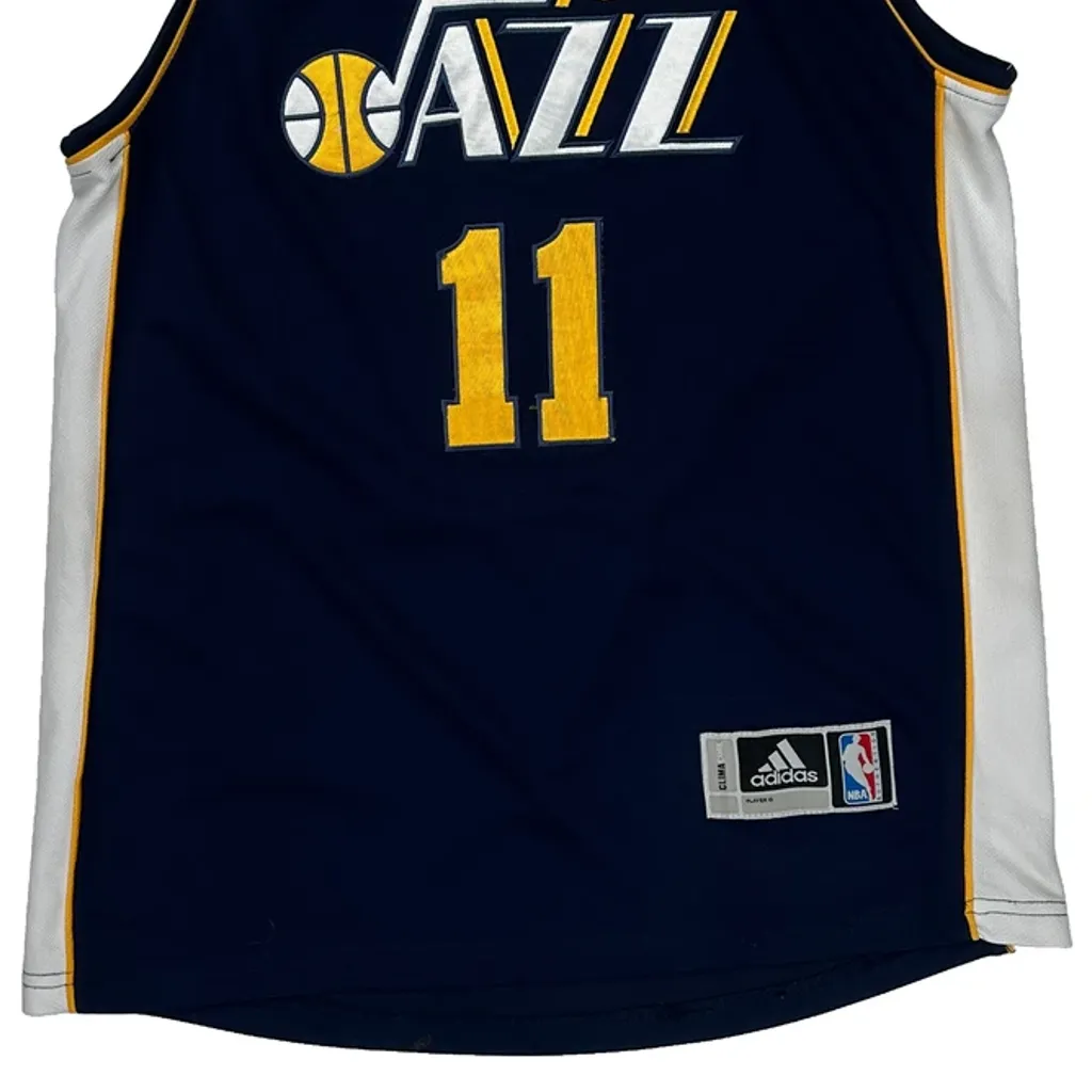Utah Jazz Adidas Nba Jersey - XL Navy Polyester - Image 5