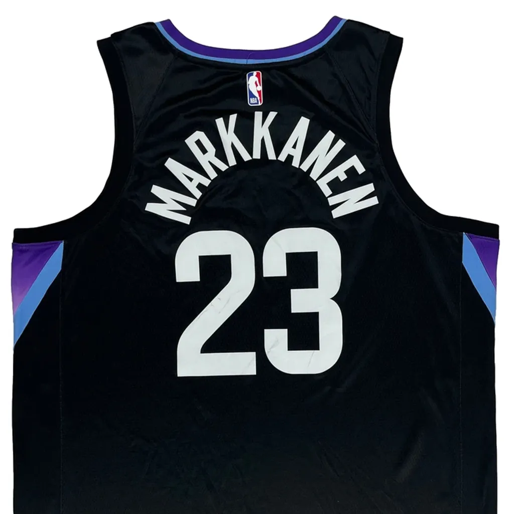 Utah Jazz Jordan Nba Jersey - 2XL Black Polyester - Image 7