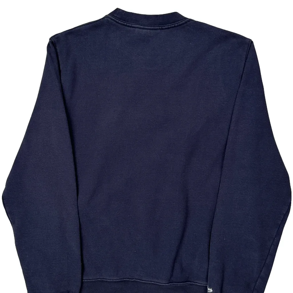 Utah Jazz Mitchell & Ness Nba Sweatshirt - Small Navy Cotton - Image 7