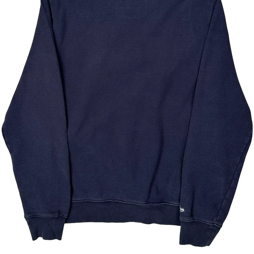 Utah Jazz Mitchell & Ness Nba Sweatshirt - Small Navy Cotton - Image 8