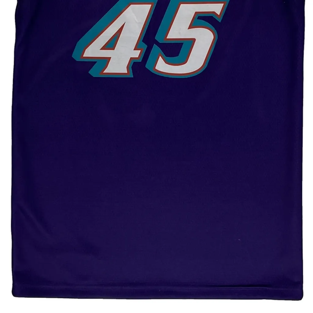 Utah Jazz Nike Nba Jersey - Small Purple Polyester - Image 6
