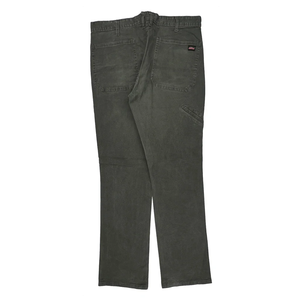 Utility Pockets Dickies Cargo Pants - 34W 31L Gray Cotton