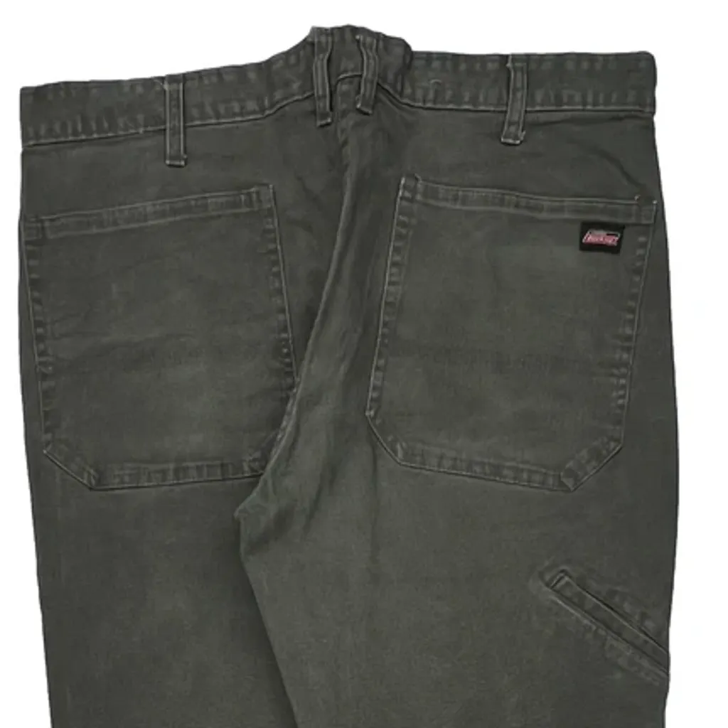 Utility Pockets Dickies Cargo Pants - 34W 31L Gray Cotton - Image 7