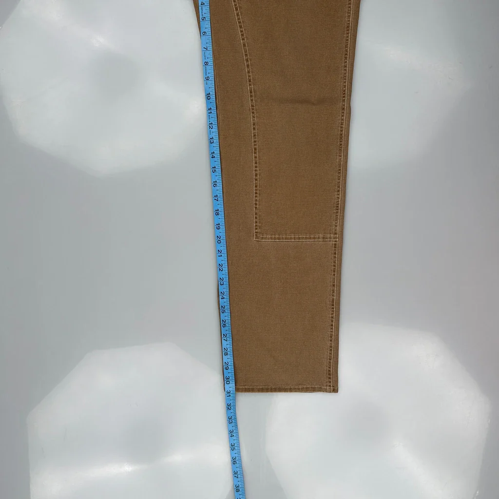 Utility Pockets Fivestar General Double Knee Carpenter Trousers - 29W 29L Brown Cotton - Image 5