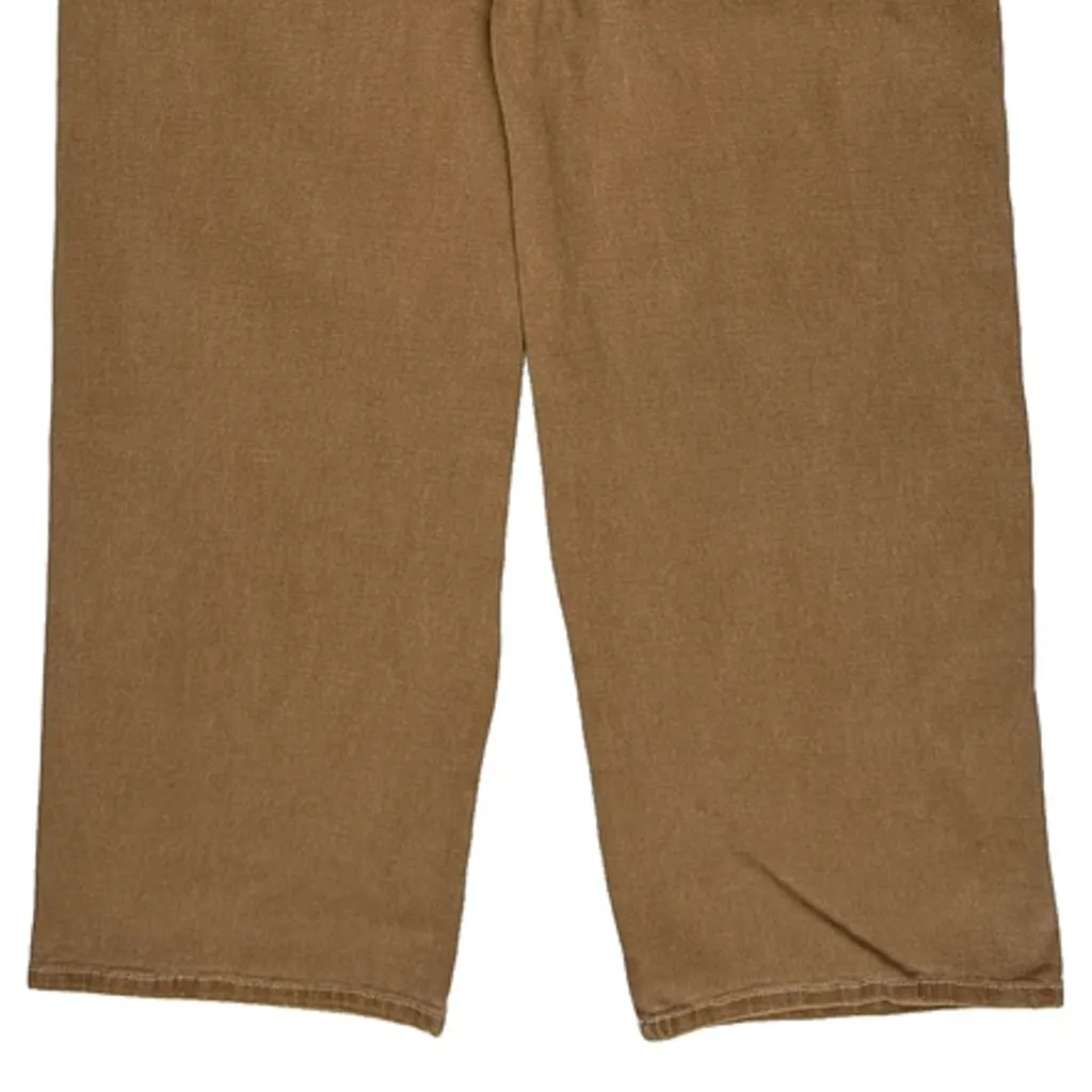 Utility Pockets Fivestar General Double Knee Carpenter Trousers - 29W 29L Brown Cotton - Image 8