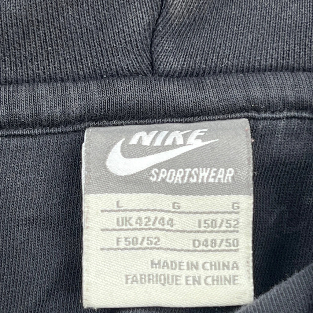 Ux Design Nike Graphic Hoodie - Large Black Cotton - Image 3