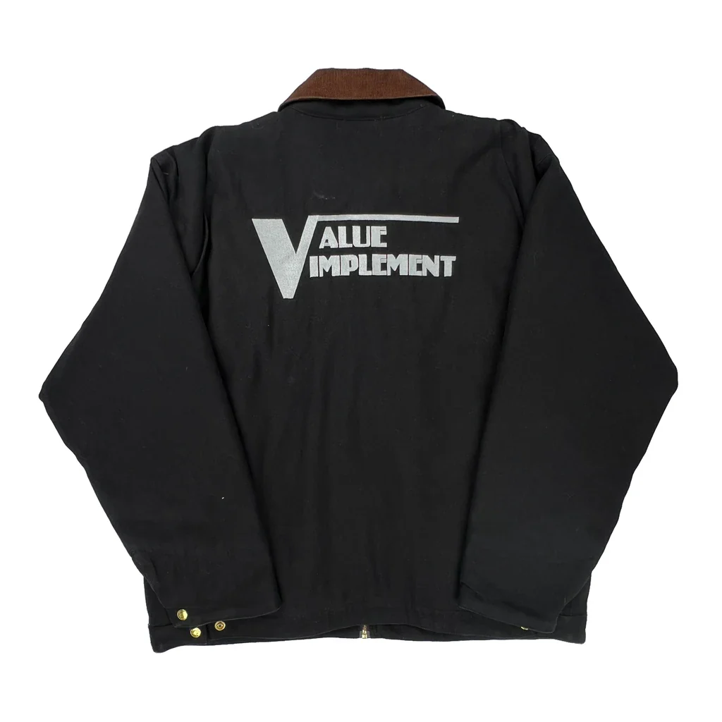 Value Implement Tri-Mountain Jacket - XL Black Polyester - Image 2