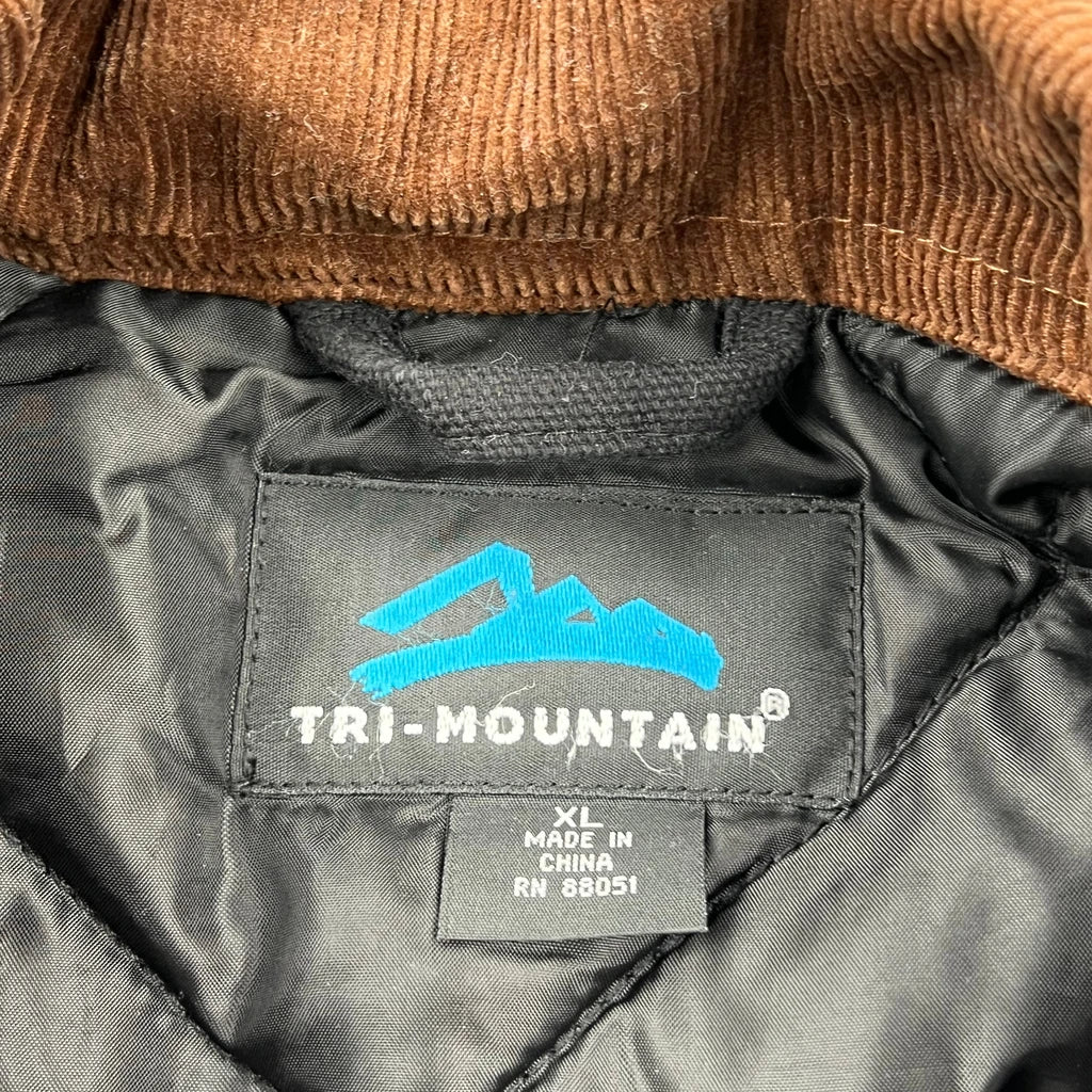 Value Implement Tri-Mountain Jacket - XL Black Polyester - Image 3