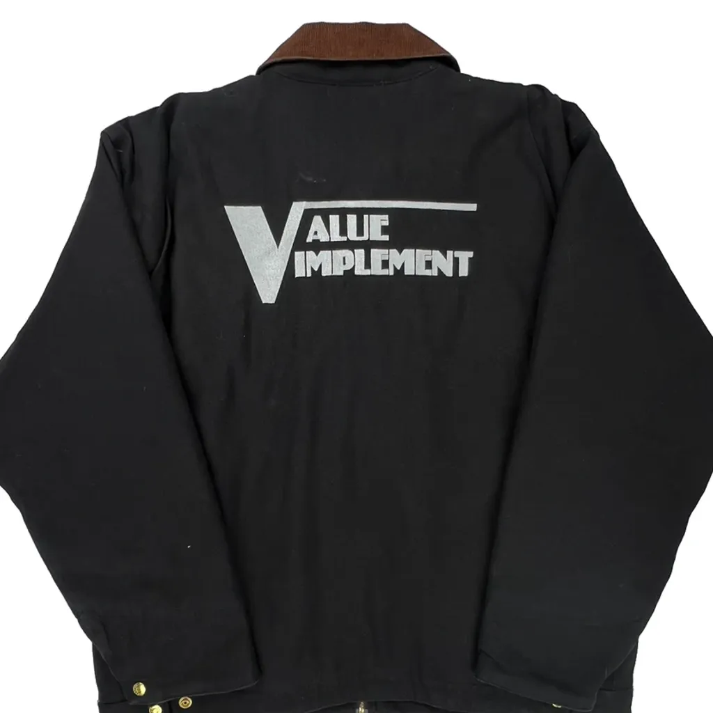 Value Implement Tri-Mountain Jacket - XL Black Polyester - Image 6