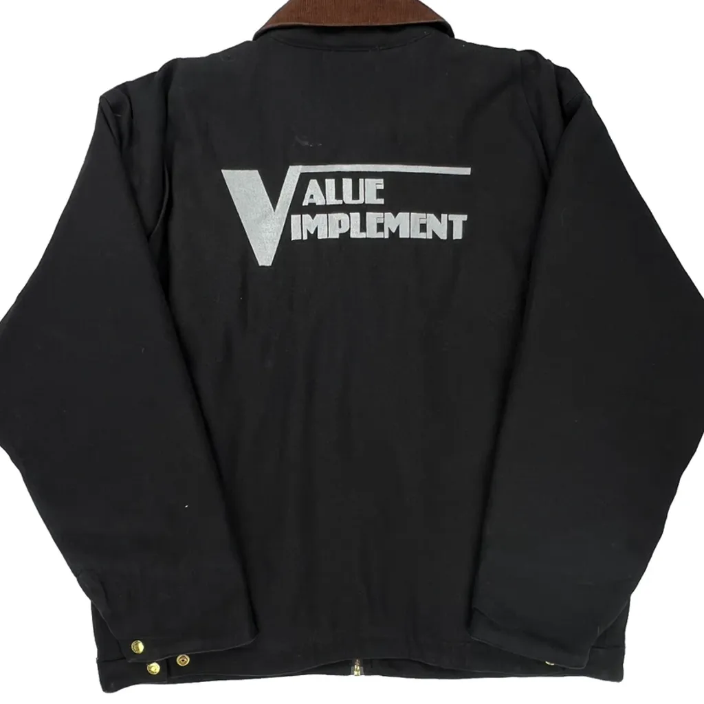 Value Implement Tri-Mountain Jacket - XL Black Polyester - Image 7
