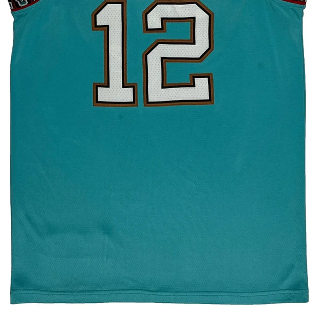 Vancouver Grizzlies Nike Morant Nba Jersey - Large Blue Polyester - Image 7