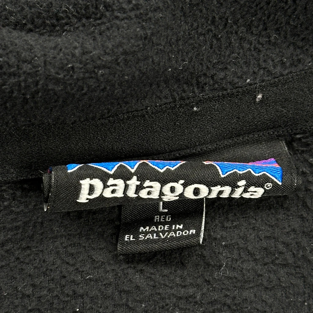 Vanderbilt University Patagonia Fleece - Large Black Polyester - Image 3