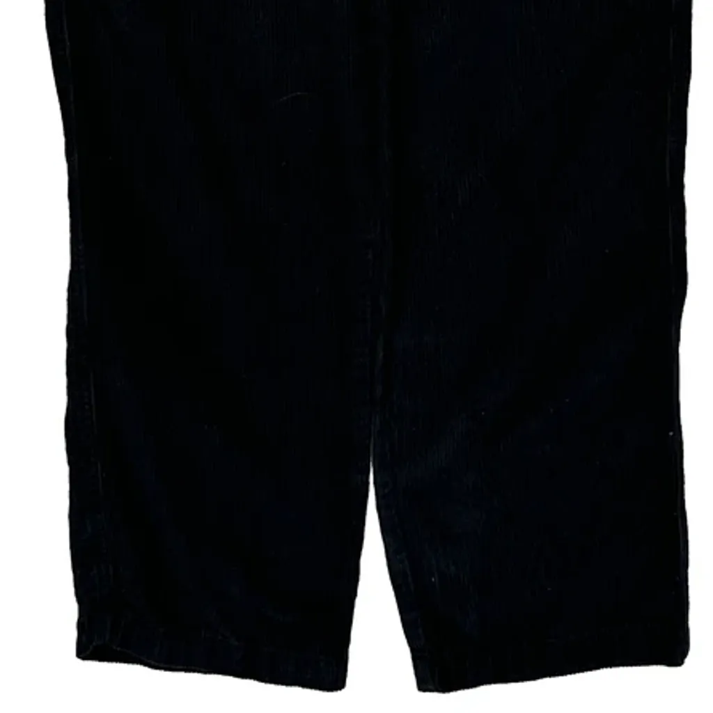 Vans Cargo Trousers - 34W 29L Black Corduroy - Image 10