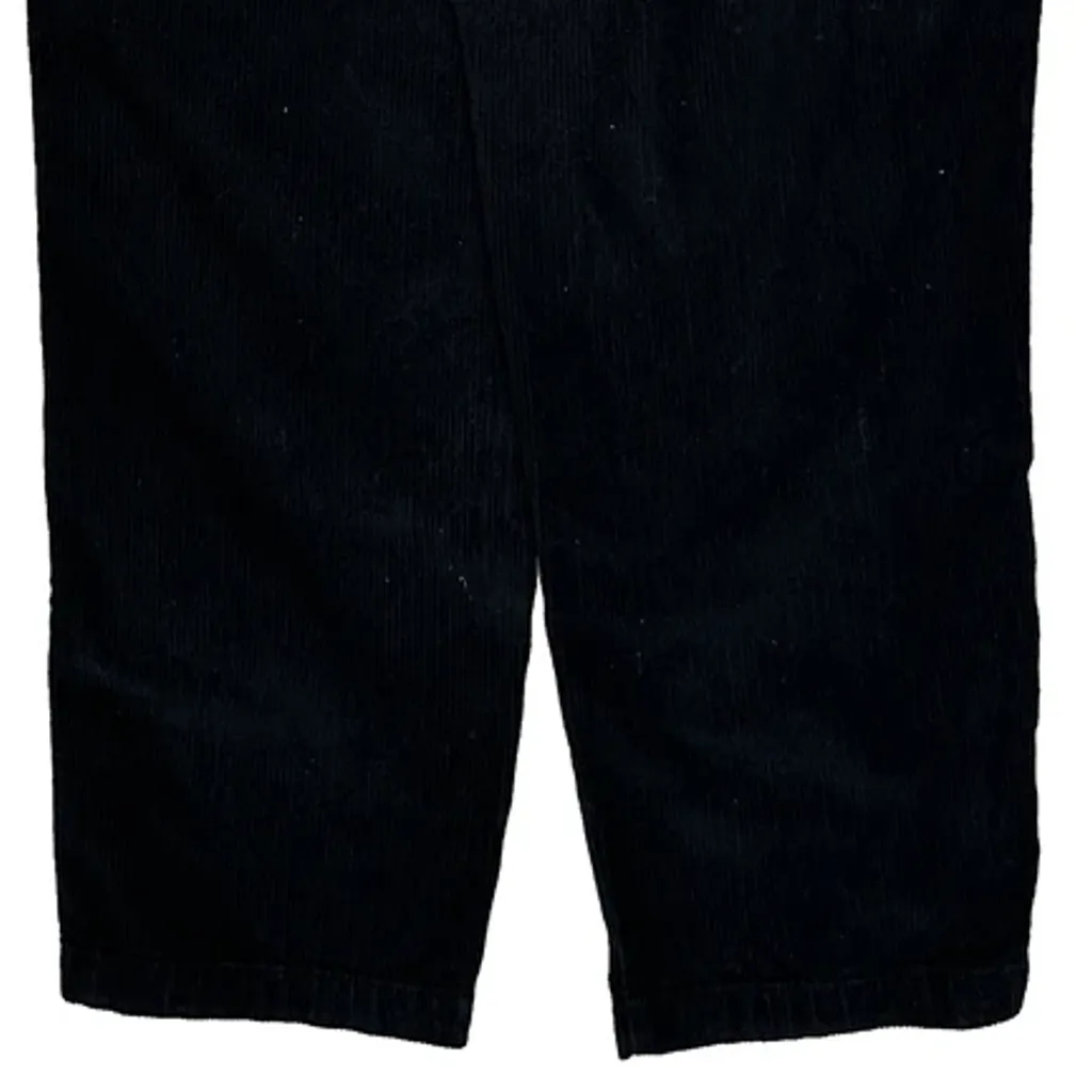 Vans Cargo Trousers - 34W 29L Black Corduroy - Image 7