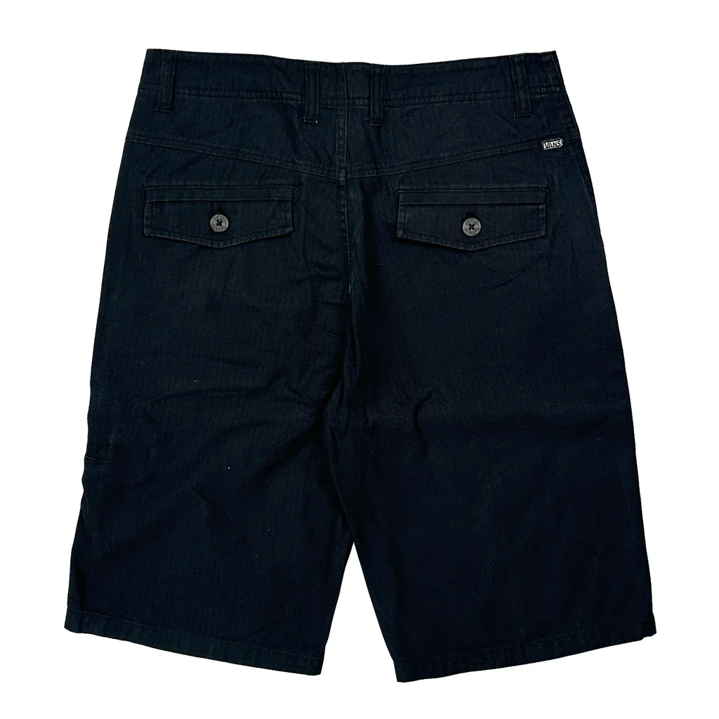 Vans Chino Shorts - 30W 10L Black Cotton