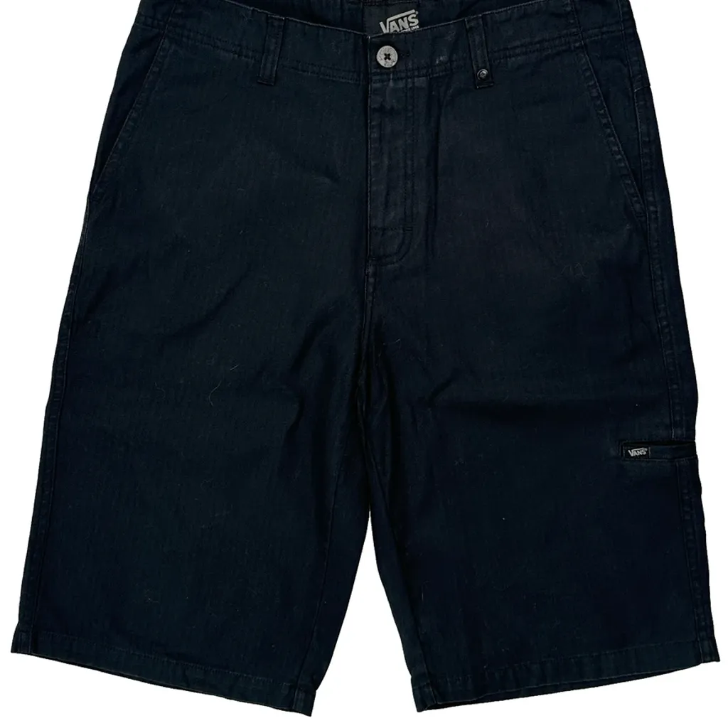 Vans Chino Shorts - 30W 10L Black Cotton - Image 10