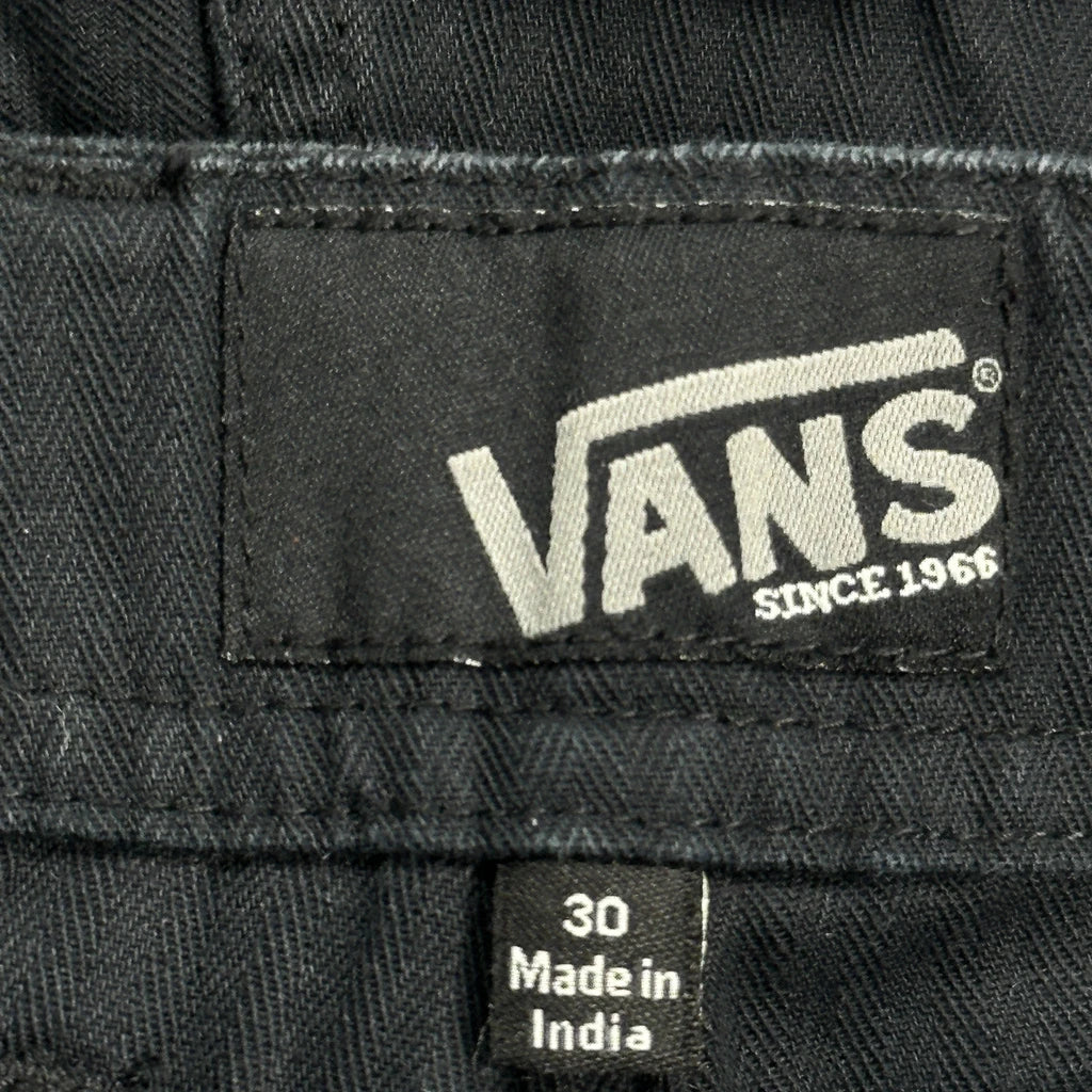 Vans Chino Shorts - 30W 10L Black Cotton - Image 6