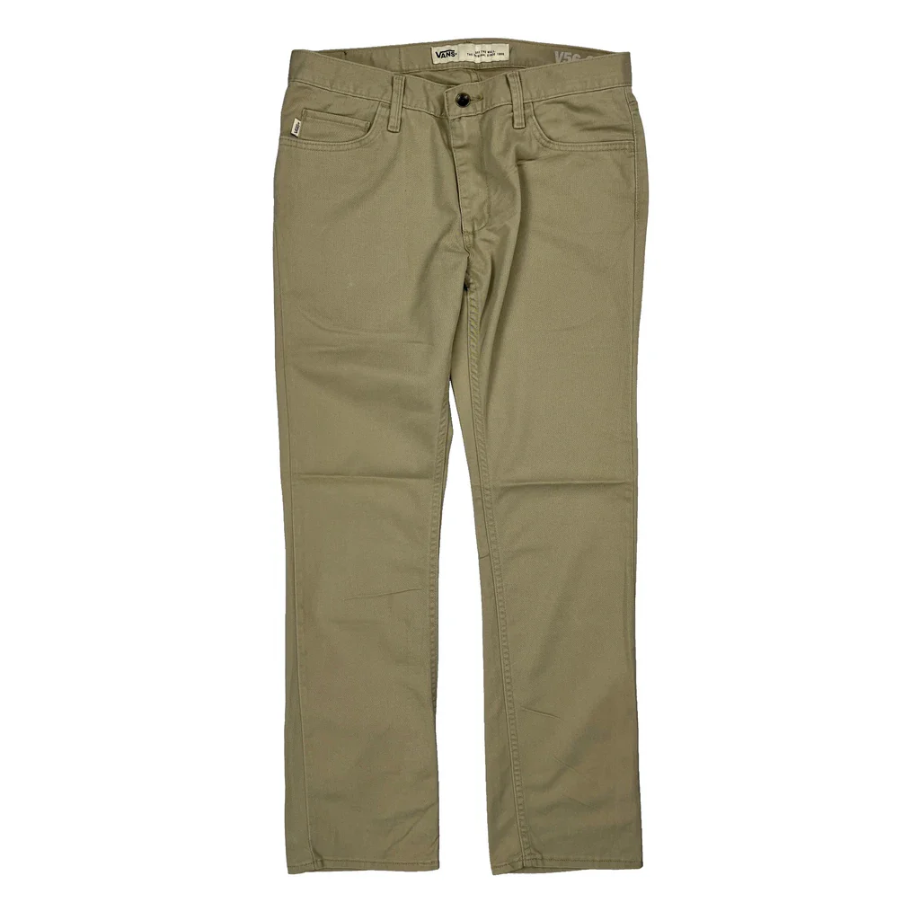 Vans Chinos - 32W 31L Beige Cotton - Image 2