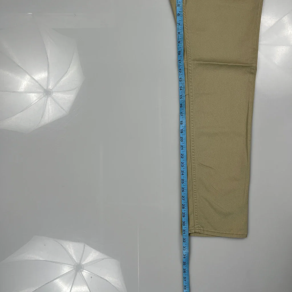 Vans Chinos - 32W 31L Beige Cotton - Image 5