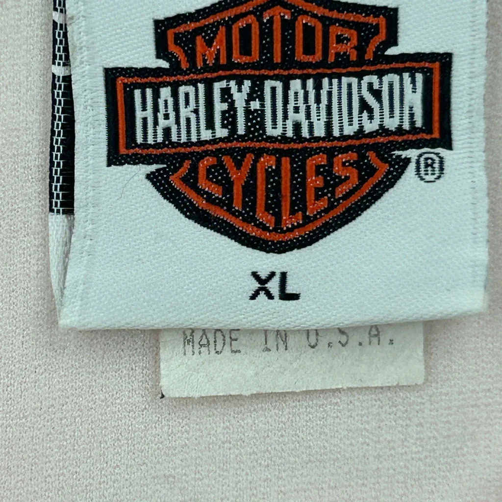 Van'S Harley-Davidson Gloversville, Ny Harley Davidson Graphic Tank Top - XL Pink Cotton - Image 3