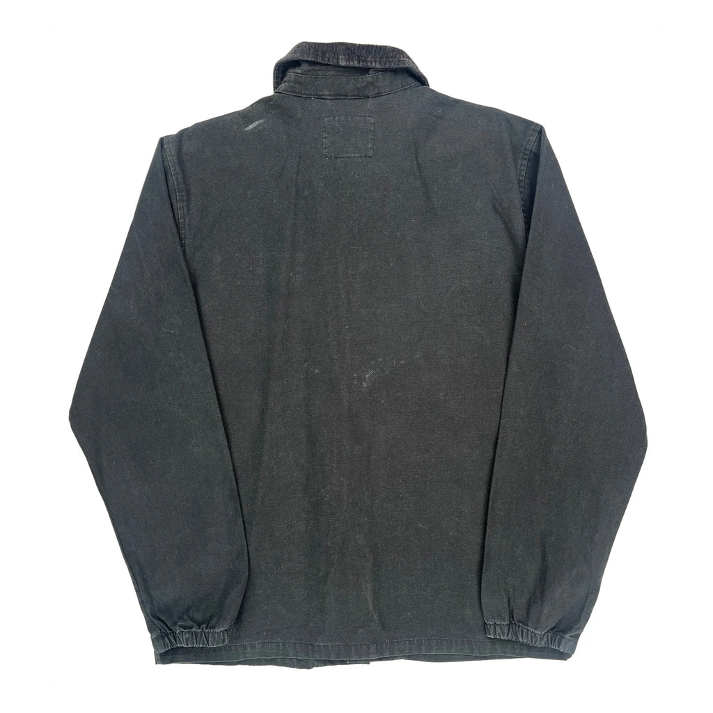 Vans Chore Jacket - Large Gray Cotton - Image 2
