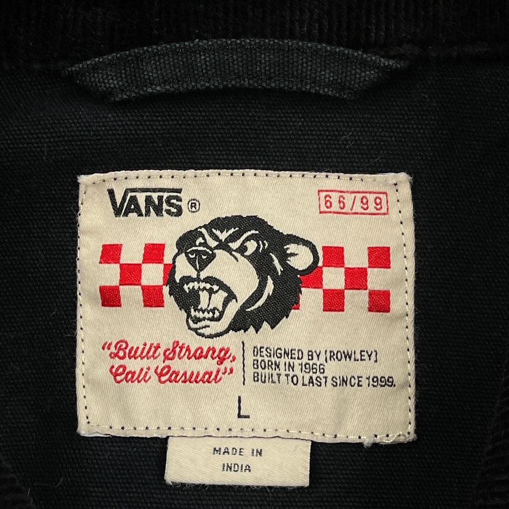 Vans Chore Jacket - Large Gray Cotton - Image 3