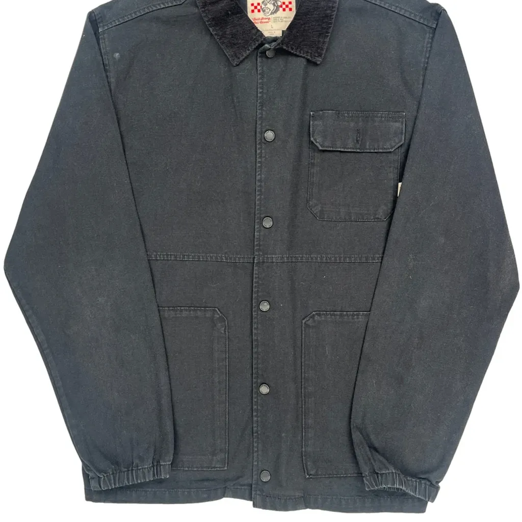 Vans Chore Jacket - Large Gray Cotton - Image 4